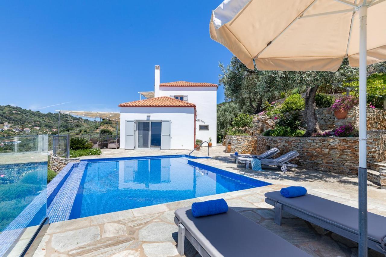 Villa Stefani Klima  Exterior photo