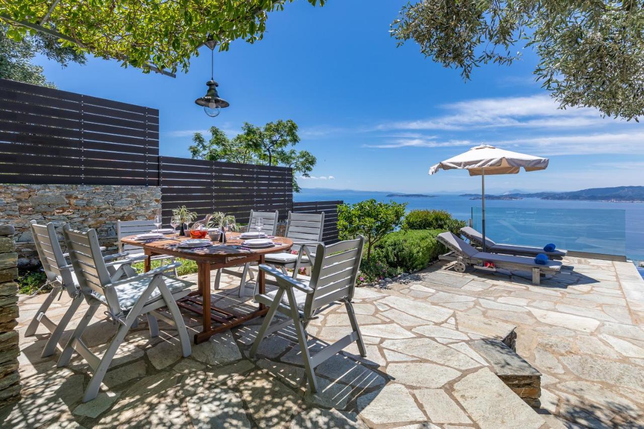 Villa Stefani Klima  Exterior photo