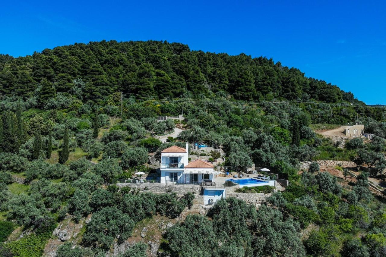Villa Stefani Klima  Exterior photo