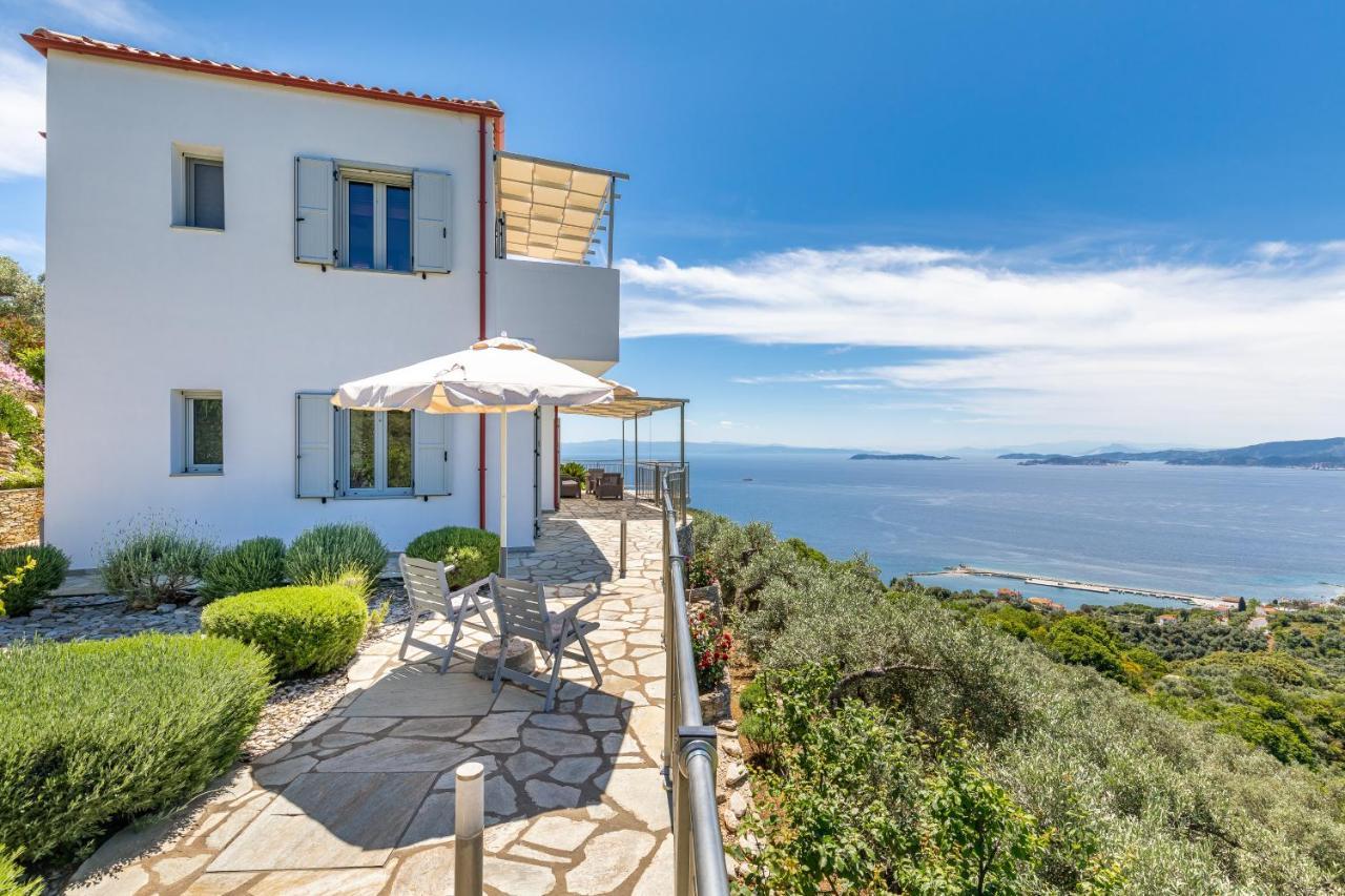 Villa Stefani Klima  Exterior photo