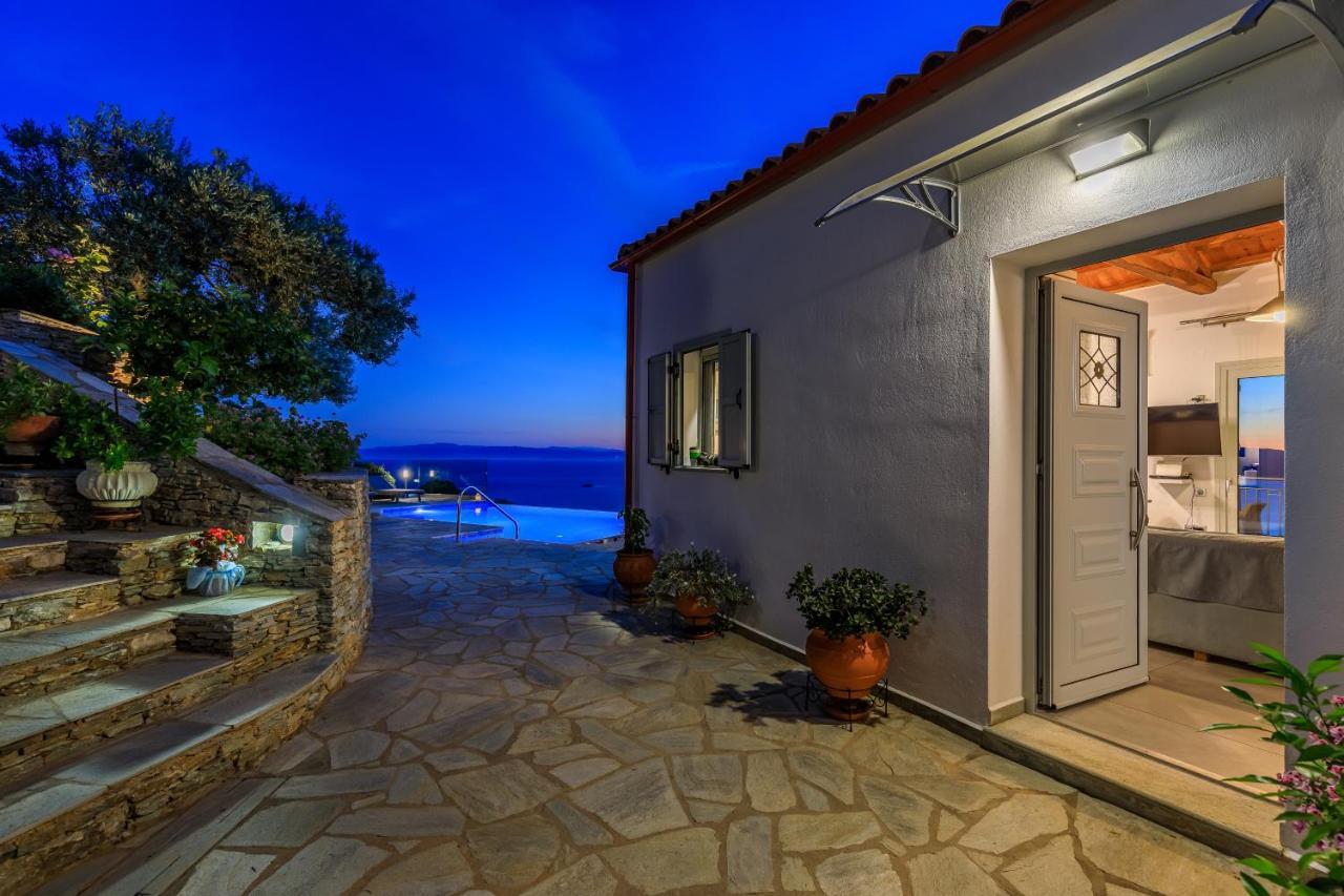 Villa Stefani Klima  Exterior photo