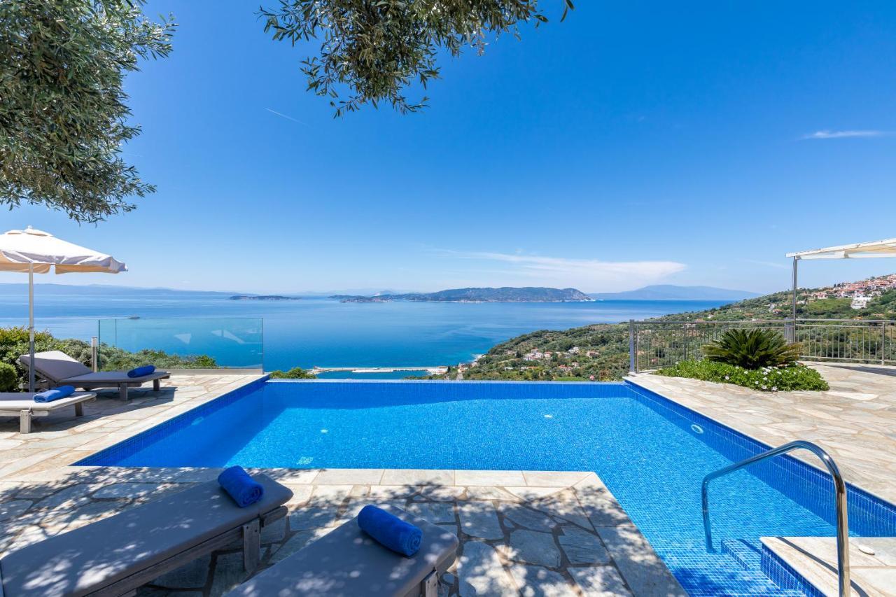 Villa Stefani Klima  Exterior photo