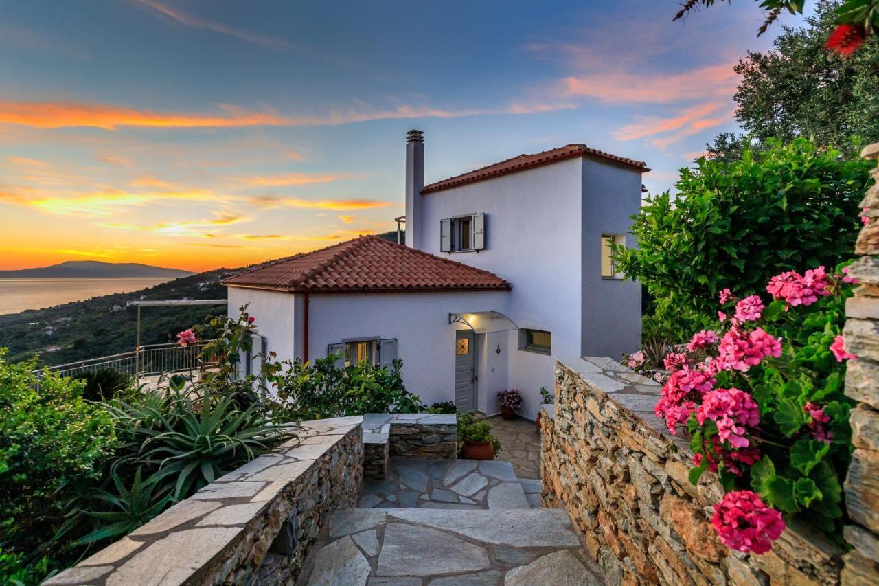 Villa Stefani Klima  Exterior photo